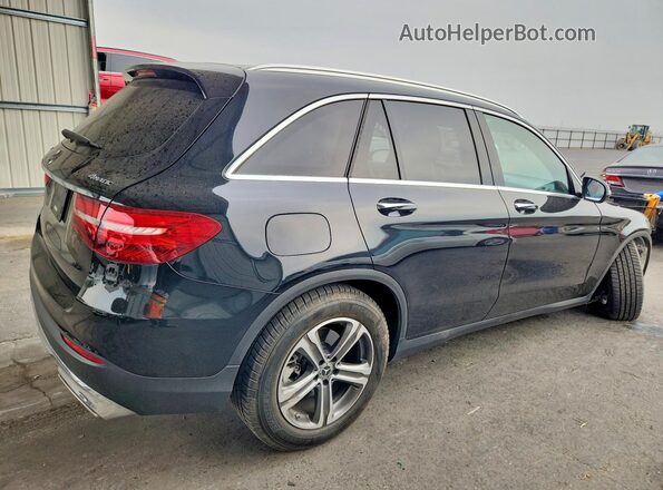 WDC0G4KB2KF666966 2019 MERCEDES-BENZ GLC-CLASS Black Вид салону спереду