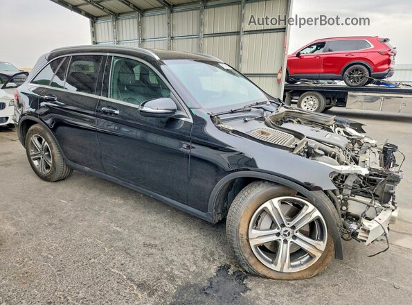 WDC0G4KB2KF666966 2019 MERCEDES-BENZ GLC-CLASS Black Вид задніх сидінь