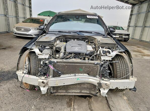 WDC0G4KB2KF666966 2019 MERCEDES-BENZ GLC-CLASS Black Вид підкапотного простору