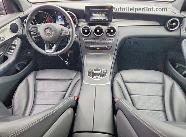 WDC0G4KB2KF666966 2019 MERCEDES-BENZ GLC-CLASS Black 