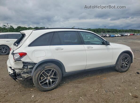WDC0G4KB3GF065878 2016 MERCEDES-BENZ GLC-CLASS Белый Задняя правая четверть