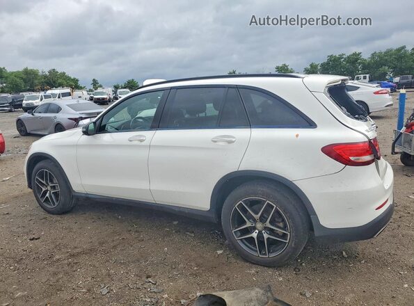 WDC0G4KB3GF065878 2016 MERCEDES-BENZ GLC-CLASS Белый Задняя левая четверть