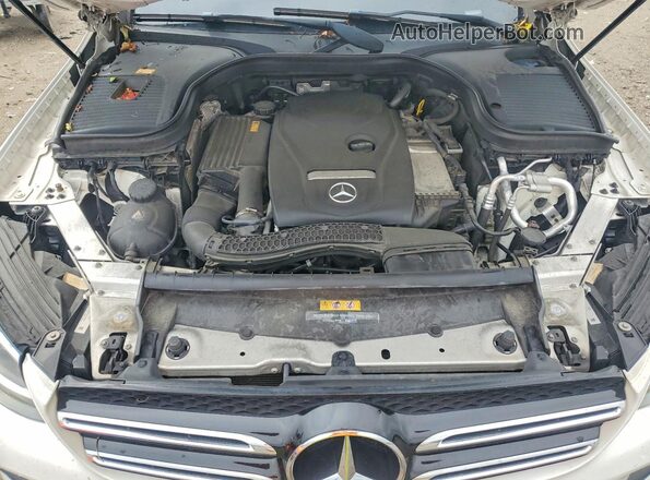 WDC0G4KB3GF065878 2016 MERCEDES-BENZ GLC-CLASS Белый Вид подкапотного пространства