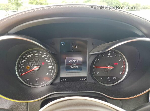 WDC0G4KB3GF065878 2016 MERCEDES-BENZ GLC-CLASS Белый Вид щитка приборов