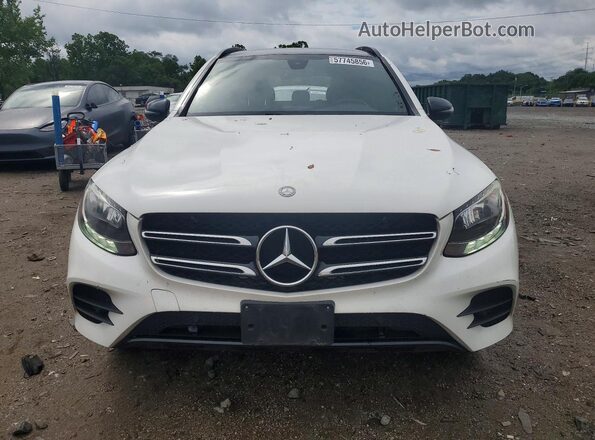 WDC0G4KB3GF065878 2016 MERCEDES-BENZ GLC-CLASS Белый Вид спереди