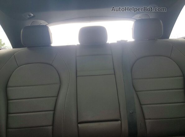 WDC0G4KB3GF065878 2016 MERCEDES-BENZ GLC-CLASS Белый Вид задних сидений