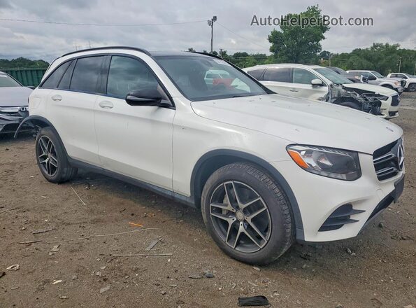 WDC0G4KB3GF065878 2016 MERCEDES-BENZ GLC-CLASS Белый Передняя правая четверть