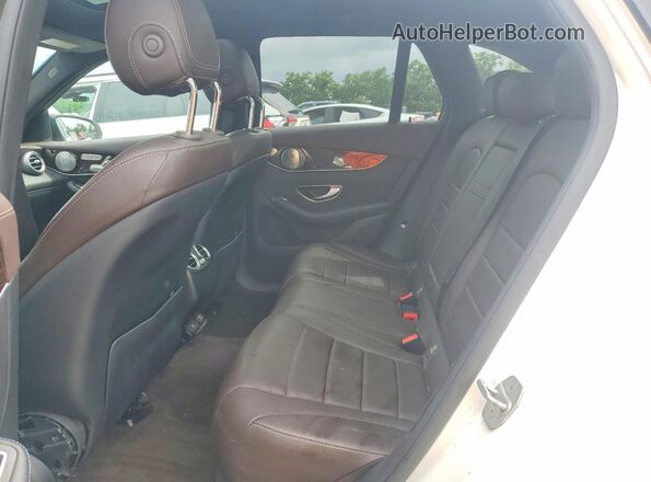 WDC0G4KB3GF065878 2016 MERCEDES-BENZ GLC-CLASS Белый Вид задней части салона