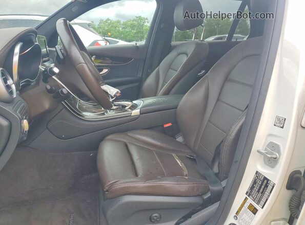 WDC0G4KB3GF065878 2016 MERCEDES-BENZ GLC-CLASS Белый Вид салона спереди