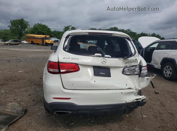 WDC0G4KB3GF065878 2016 MERCEDES-BENZ GLC-CLASS Белый Вид сзади