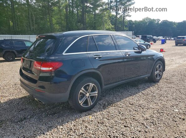 WDC0G4KB3GF085788 2016 MERCEDES-BENZ GLC-CLASS Черный Задняя правая четверть