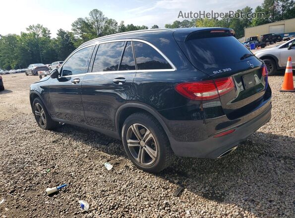 WDC0G4KB3GF085788 2016 MERCEDES-BENZ GLC-CLASS Черный Задняя левая четверть