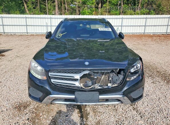 WDC0G4KB3GF085788 2016 MERCEDES-BENZ GLC-CLASS Черный Вид спереди