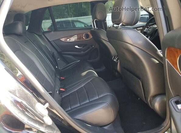 WDC0G4KB3GF085788 2016 MERCEDES-BENZ GLC-CLASS Черный Вид задней части салона