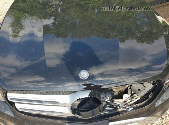 WDC0G4KB3GF085788 2016 MERCEDES-BENZ GLC-CLASS Черный Вид подкапотного пространства