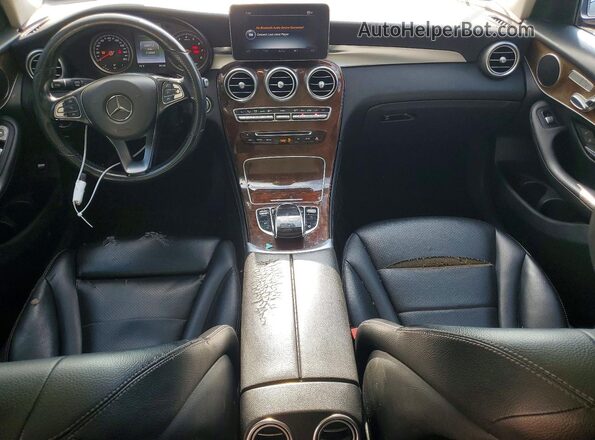WDC0G4KB3GF085788 2016 MERCEDES-BENZ GLC-CLASS Черный Вид панели приборов