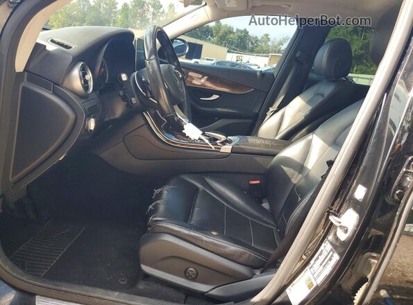 WDC0G4KB3GF085788 2016 MERCEDES-BENZ GLC-CLASS Черный Вид салона спереди