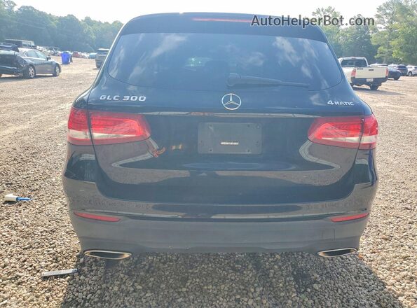 WDC0G4KB3GF085788 2016 MERCEDES-BENZ GLC-CLASS Черный Вид сзади