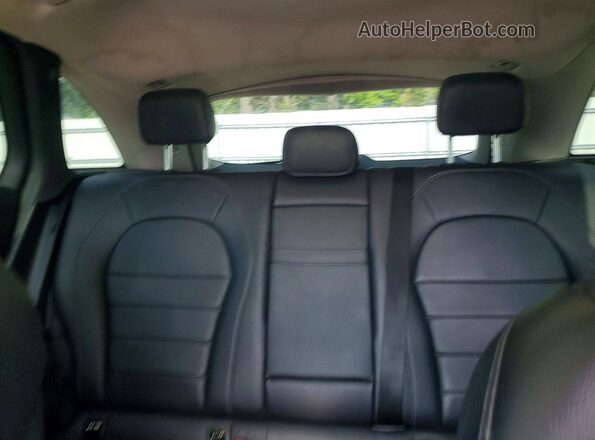 WDC0G4KB3GF085788 2016 MERCEDES-BENZ GLC-CLASS Черный Вид задних сидений