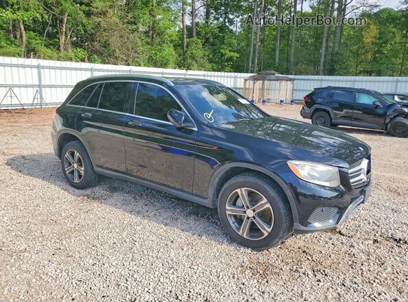 WDC0G4KB3GF085788 2016 MERCEDES-BENZ GLC-CLASS Черный Передняя правая четверть