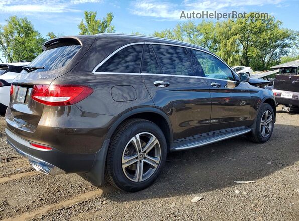 WDC0G4KB3HV012976 2017 MERCEDES-BENZ GLC-CLASS Brown Հետևի աջ