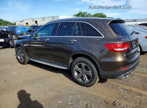 WDC0G4KB3HV012976 2017 MERCEDES-BENZ GLC-CLASS Brown Հետևի ձախ