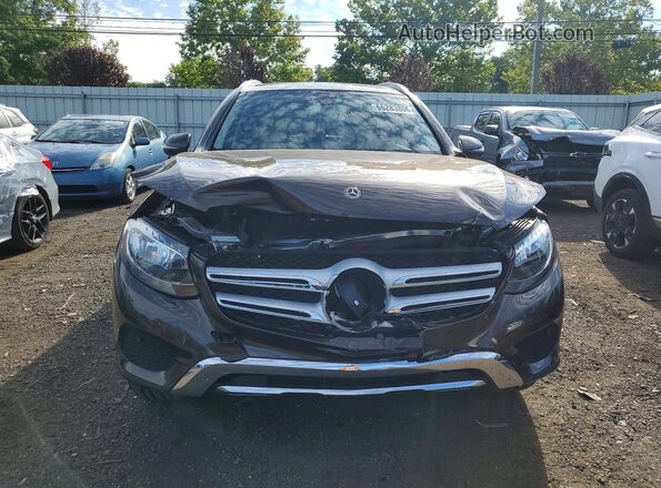 WDC0G4KB3HV012976 2017 MERCEDES-BENZ GLC-CLASS Brown Դիմացի տեսք