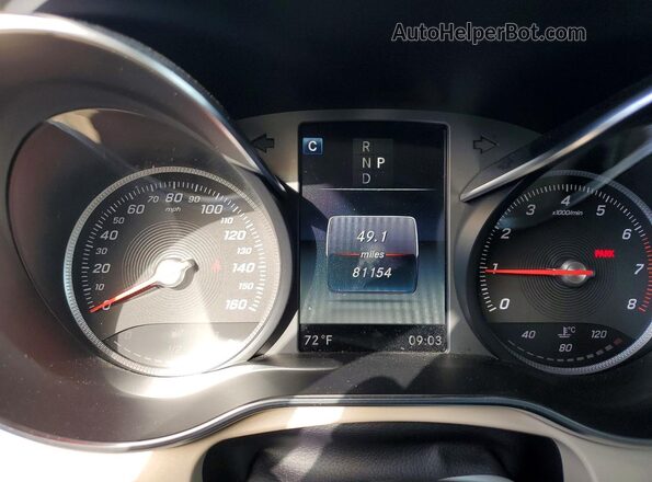 WDC0G4KB3HV012976 2017 MERCEDES-BENZ GLC-CLASS Brown Հետևի նստատեղերի տեսք