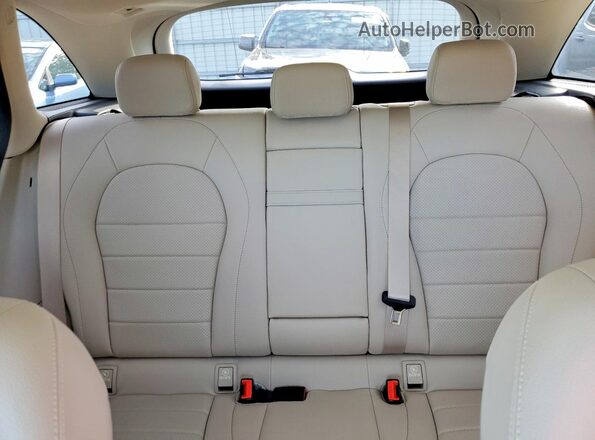 WDC0G4KB3HV012976 2017 MERCEDES-BENZ GLC-CLASS Brown Սալոնի հետևի տեսք