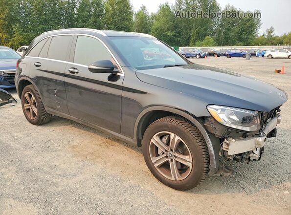 WDC0G4KB3JV027578 2018 MERCEDES-BENZ GLC-CLASS Black წინა მარჯვენა