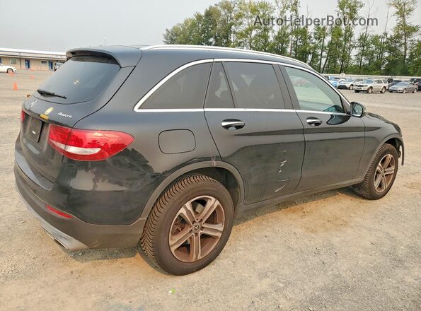 WDC0G4KB3JV027578 2018 MERCEDES-BENZ GLC-CLASS Black უკანა მარჯვენა