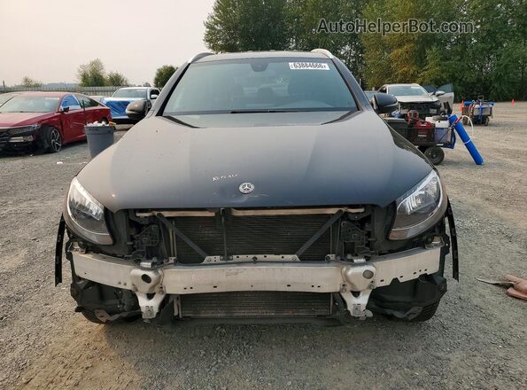 WDC0G4KB3JV027578 2018 MERCEDES-BENZ GLC-CLASS Black წინა ხედი