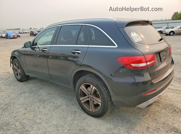 WDC0G4KB3JV027578 2018 MERCEDES-BENZ GLC-CLASS Black უკანა მარცხენა