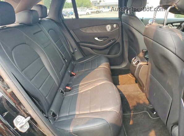 WDC0G4KB3JV027578 2018 MERCEDES-BENZ GLC-CLASS Black უკანა სალონის ხედი