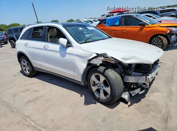 WDC0G4KB3JV059026 2018 MERCEDES-BENZ GLC-CLASS White Առջևի աջ