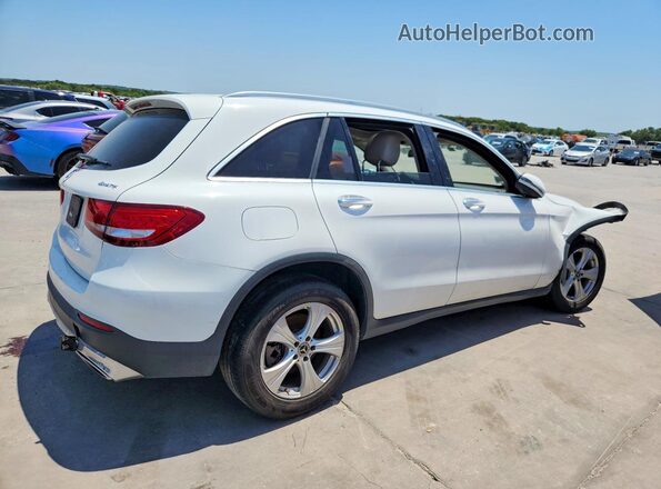 WDC0G4KB3JV059026 2018 MERCEDES-BENZ GLC-CLASS White Հետևի աջ