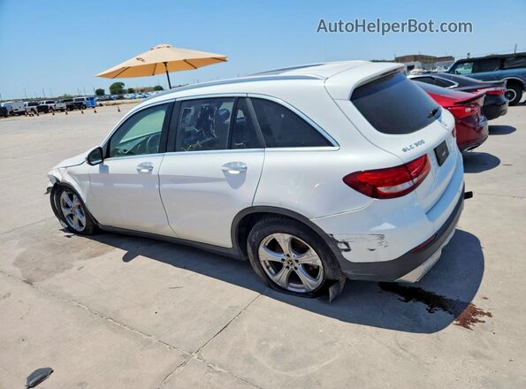 WDC0G4KB3JV059026 2018 MERCEDES-BENZ GLC-CLASS White Հետևի ձախ