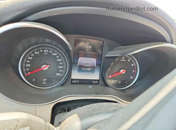 WDC0G4KB3JV059026 2018 MERCEDES-BENZ GLC-CLASS White Սարքավորումների վահանակի տեսք