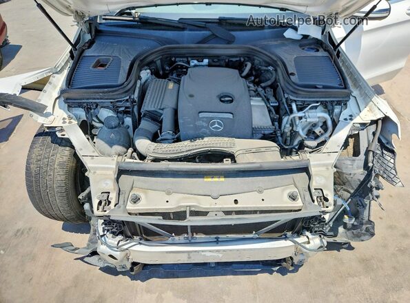 WDC0G4KB3JV059026 2018 MERCEDES-BENZ GLC-CLASS White Շարժիչի բաժամունքի տեսք