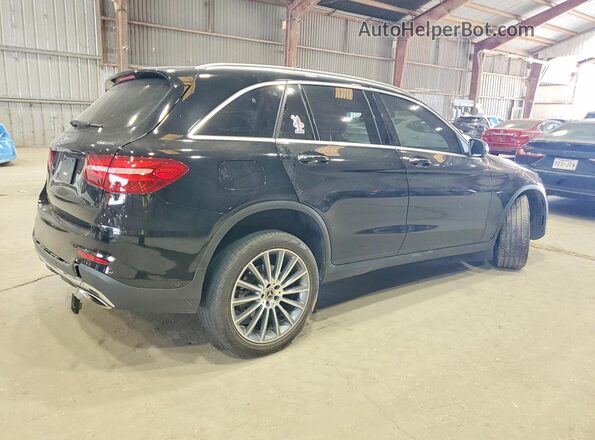 WDC0G4KB3JV091989 2018 MERCEDES-BENZ GLC-CLASS Black Tył prawy