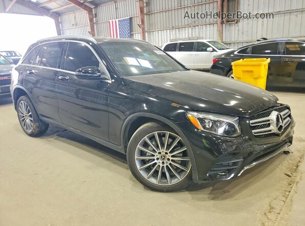 WDC0G4KB3JV091989 2018 MERCEDES-BENZ GLC-CLASS Black Przód prawy