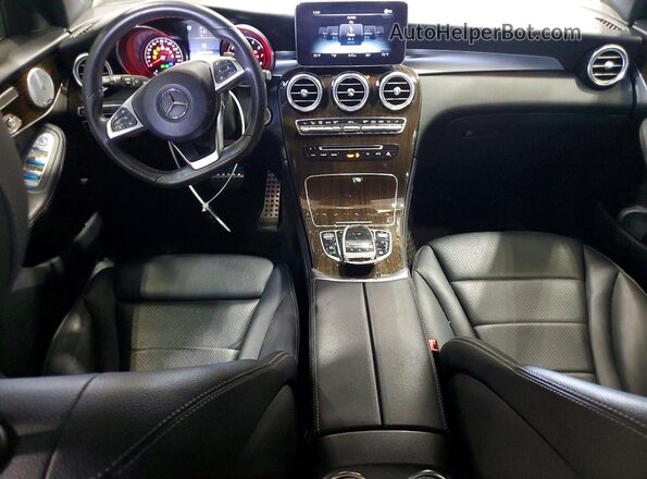 WDC0G4KB3JV091989 2018 MERCEDES-BENZ GLC-CLASS Black Widok deski rozdzielczej