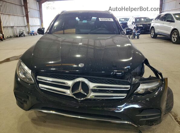 WDC0G4KB3JV091989 2018 MERCEDES-BENZ GLC-CLASS Black Widok z przodu