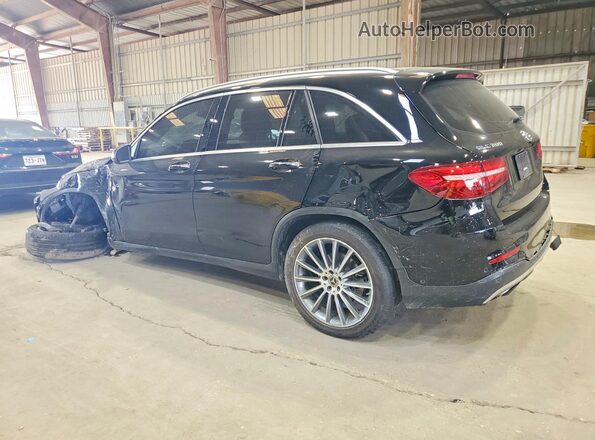 WDC0G4KB3JV091989 2018 MERCEDES-BENZ GLC-CLASS Black Tył lewy