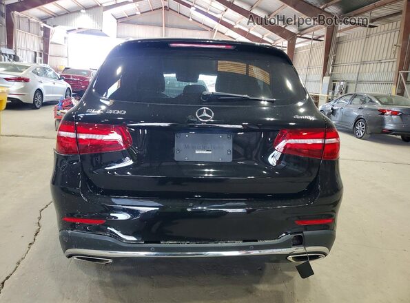 WDC0G4KB3JV091989 2018 MERCEDES-BENZ GLC-CLASS Black Widok z tyłu