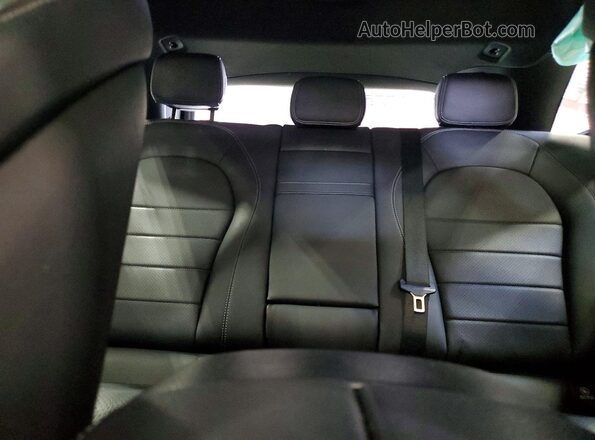 WDC0G4KB3JV091989 2018 MERCEDES-BENZ GLC-CLASS Black Widok tylnych siedzeń