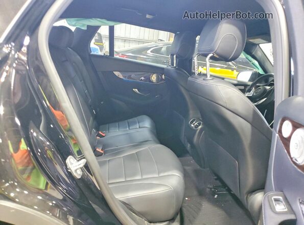 WDC0G4KB3JV091989 2018 MERCEDES-BENZ GLC-CLASS Black Widok wnętrza z tyłu