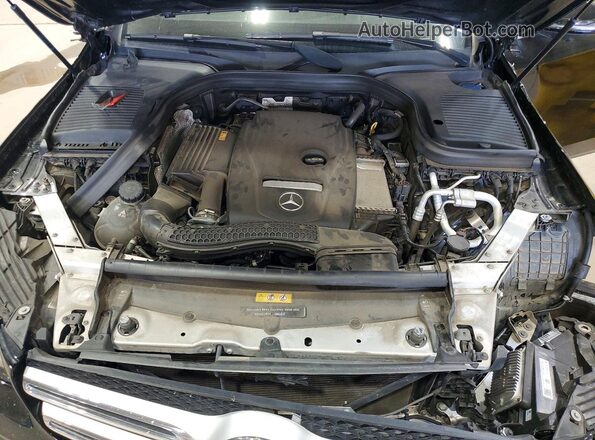 WDC0G4KB3JV091989 2018 MERCEDES-BENZ GLC-CLASS Black Widok komory silnika