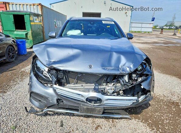 WDC0G4KB3JV097128 2018 MERCEDES-BENZ GLC-CLASS Gray Vista frontal