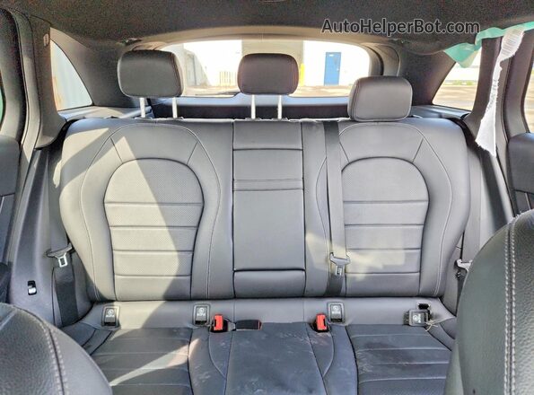 WDC0G4KB3JV097128 2018 MERCEDES-BENZ GLC-CLASS Gray Vista de los asientos traseros